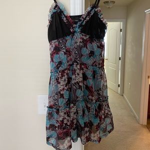 Chiffon Flowy Tank Dress